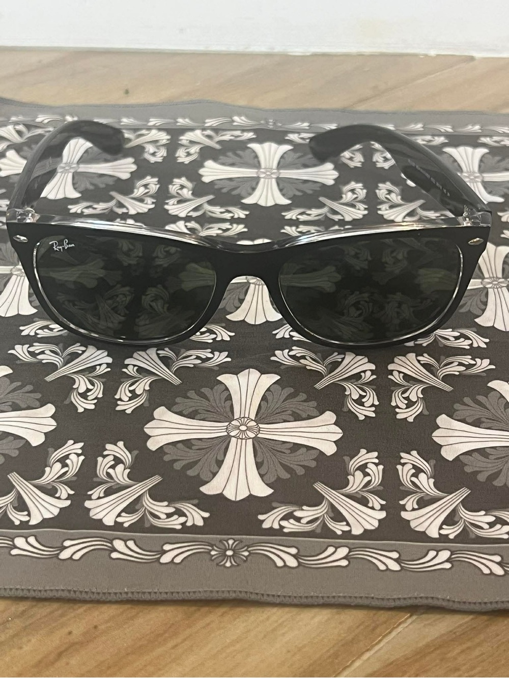 Ray-Ban Black Frame Sunglasses